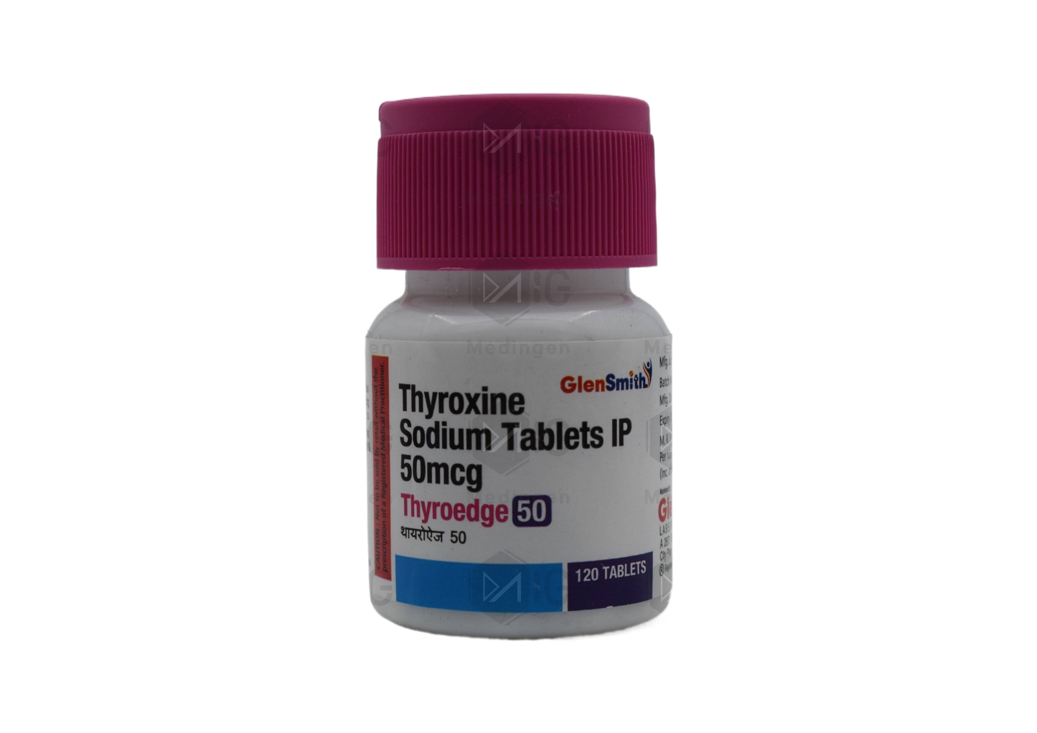 THYROEDGE 50MG